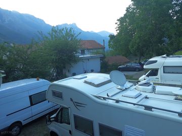 Motorhome pitches