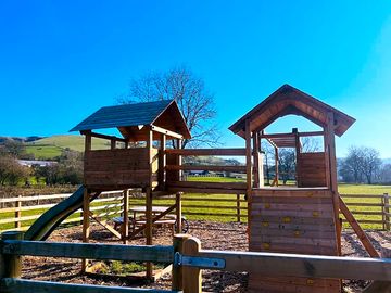Play park on site