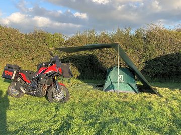 Motorbikes welcome