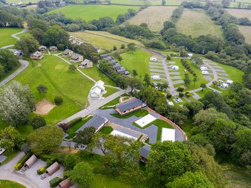 Aerial view of the site (added by manager 12 sep 2019)