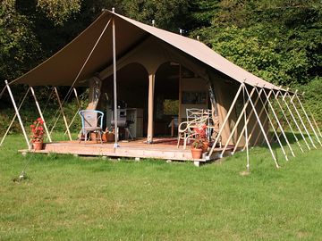 Spacious and secluded safari tent (added by manager 10 feb 2015)