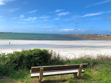 Roscoff beach