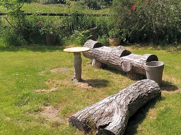Garden area