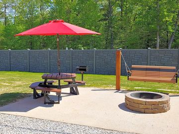 Patio site