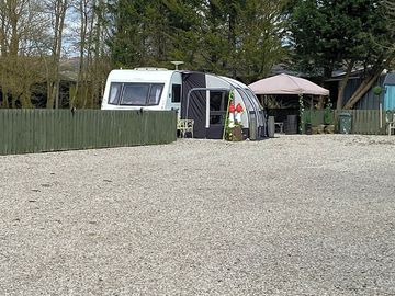 All this space to yourselves. no caravan neighbours. (added by manager 12 may 2023)