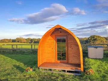 Camping pods