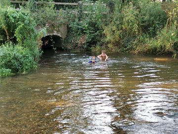 Wild swimming spot near by