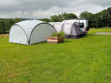 Space for tents or campervans