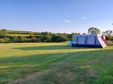 View across the pitches