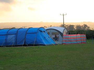 Large and xl tents catered for