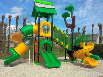 Largest playground for a campsite in sarthe !
