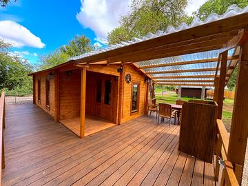 Outdoor patio