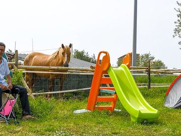 Play area by the horses' field (added by manager 11 apr 2022)
