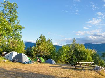Piazzole tenda in "zona querce"