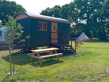 The hut