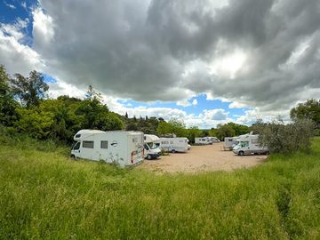 View of the site