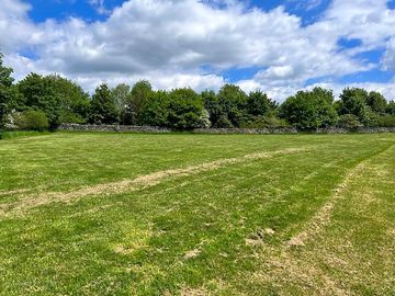 Grass pitches
