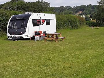 Picnic tables on the pitches (added by manager 08 jul 2019)