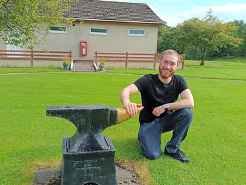 Steven our park manager