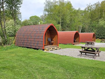 Camping pods