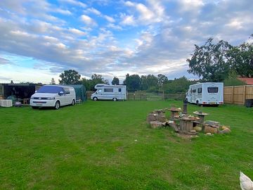 Camping paddock