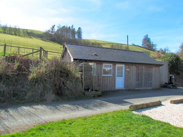 Wild valley bunkhouse set amongst the rolling hills
