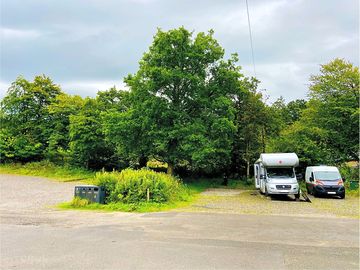 Motorhome pitches with/without an electric hook-up
