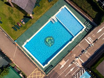 Aerial view of the pool (added by manager 10 jan 2024)