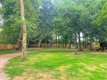 Camping pitches. the area is undergoing construction and improvement