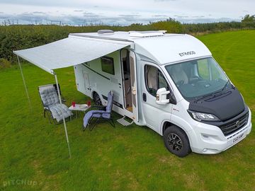 Campervan pitch