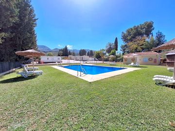 Our lovely swimming pool