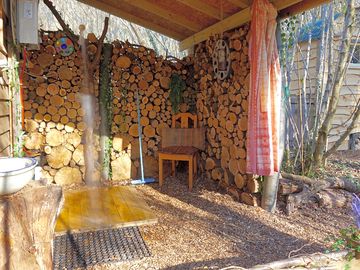 Outdoor shower