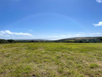 Views from the camping meadow
