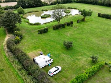 One of our large pitches.