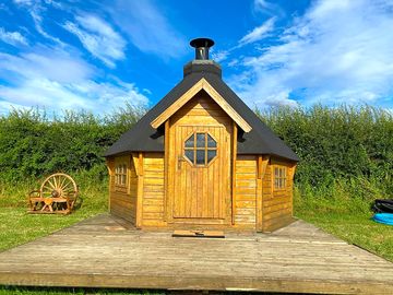 Herders hut microlodge (added by manager 23 jun 2023)