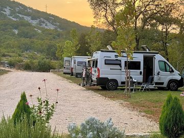 Rv campsite