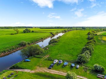 Looking over the ouse towards selby
