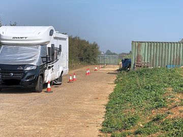 Motorhome parking