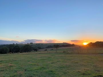 Sunset from oatcroft (added by visitor 29 sep 2021)
