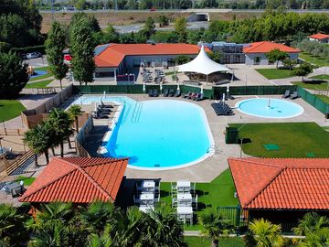 Swimming pool and terrace