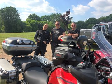 Bikers welcome