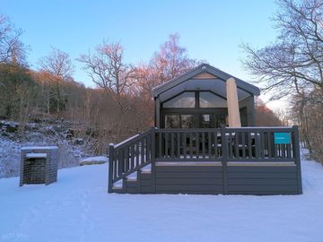 Glamping cabins are open all year (added by manager 15 mar 2023)