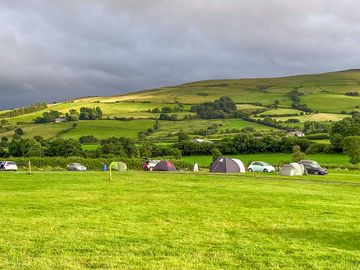 Tent pitches