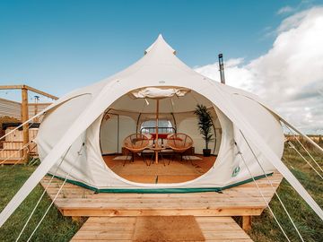 Lotus bell tent