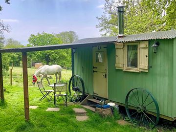 Woodkeeper's shepherd's hut (added by manager 28 jul 2023)
