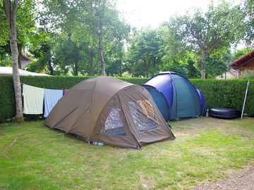Pitched up