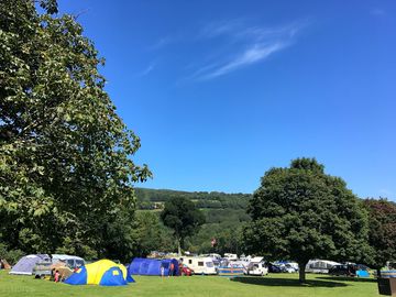 Camping on dartmoor
