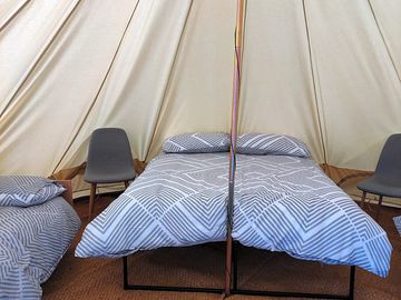 Double bed