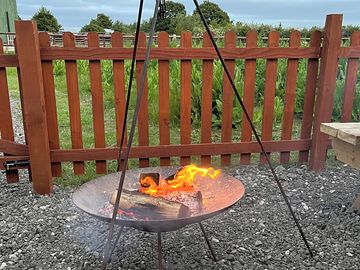 Firepit available for hire (added by manager 06 feb 2024)