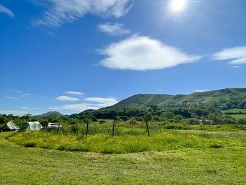 Visitor photo of the view from the campsite (added by manager 29 feb 2024)